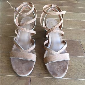 Tan Madden Girl Block Heel
